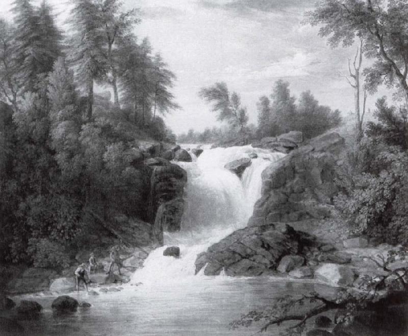 Asher Brown Durand Boonton Falls,New Jersey china oil painting image